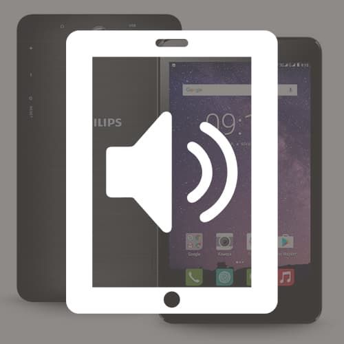 Замена динамика в планшете Philips TLE722G с гарантией